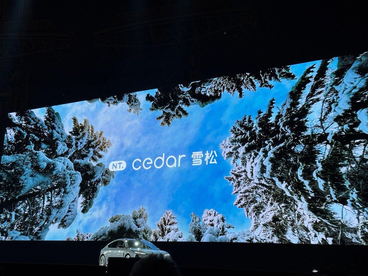 ET9 的智能系统升级到 cedar 雪松，又到了跟蔚来学单词的时候了。这套系统