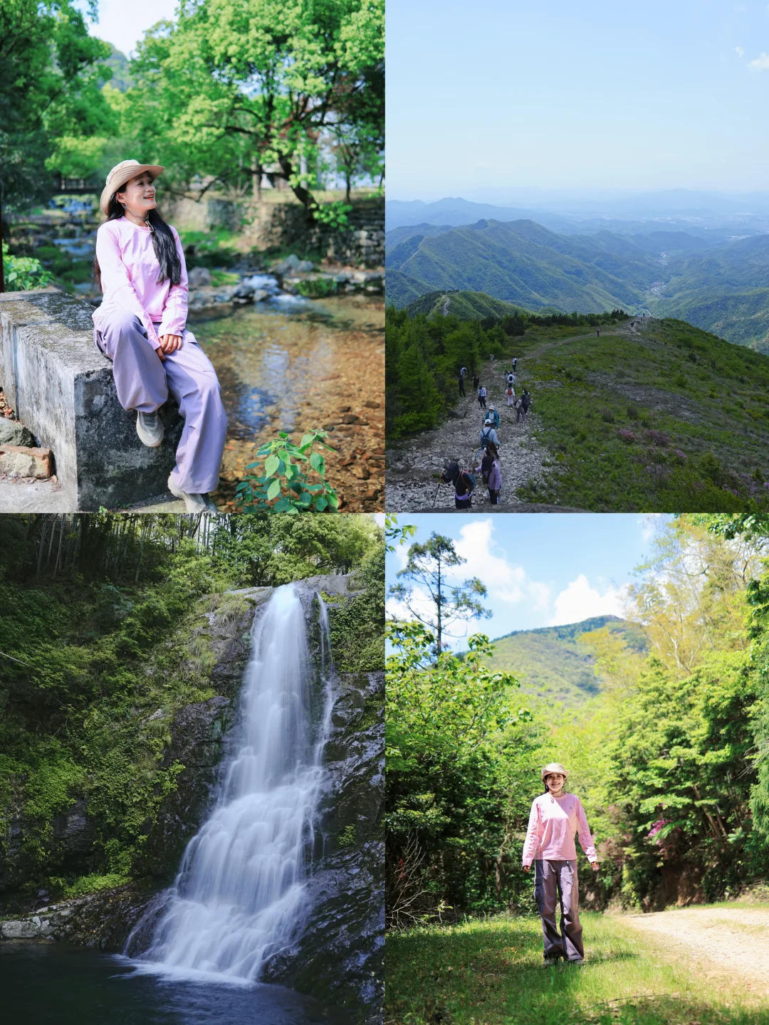 宁波徒步爬山｜感受东海云顶春夏的魅力