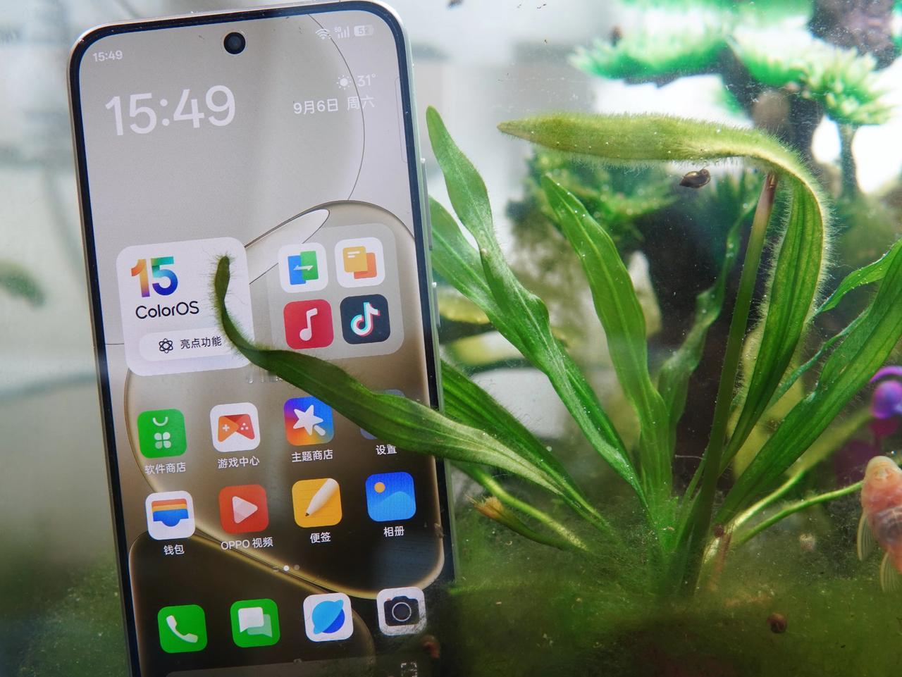 OPPO A6 Pro这次把颜值和防水抗摔做到了极致，尤其是六年耐用的官宣，进一