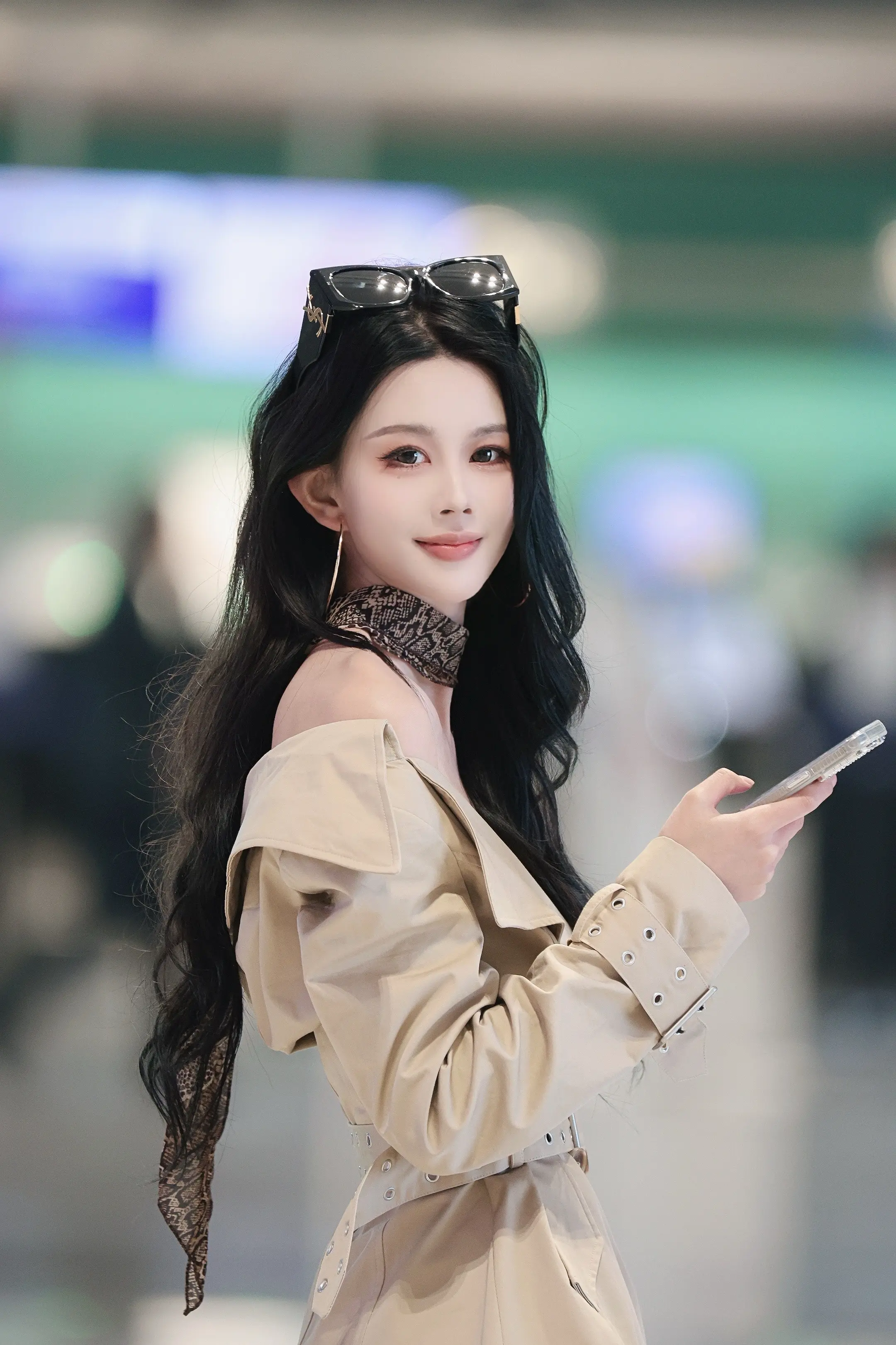 清纯女神 时尚气质穿搭 高颜值美女 女神范 甜美女神