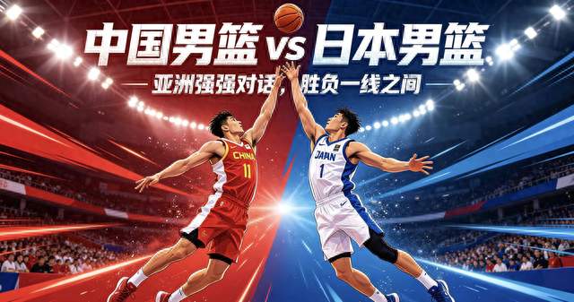 中国男篮与日本男篮近10年交锋战绩
