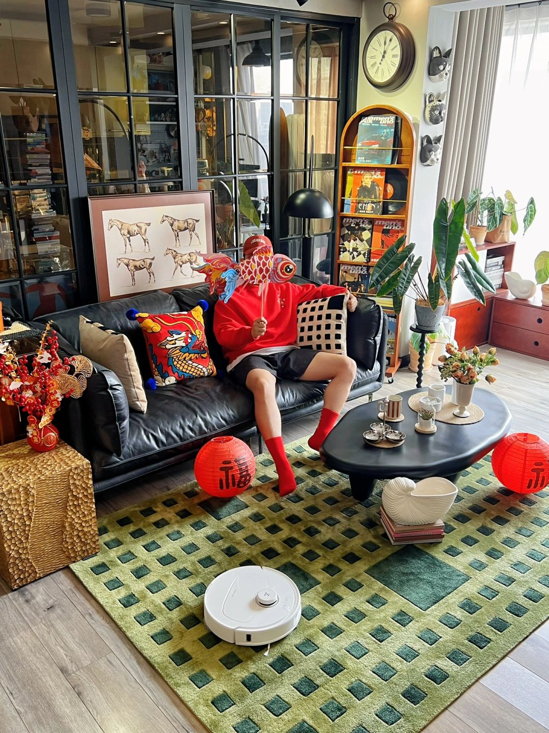 年货节好物体验：拯救奔4⃣️独居大叔凌乱的家