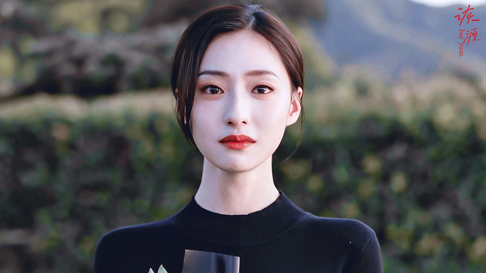 胡连馨 《有港回信》许晚信 / 动图【现代】▷EP05-01 黑裙-葬礼 绝美擦