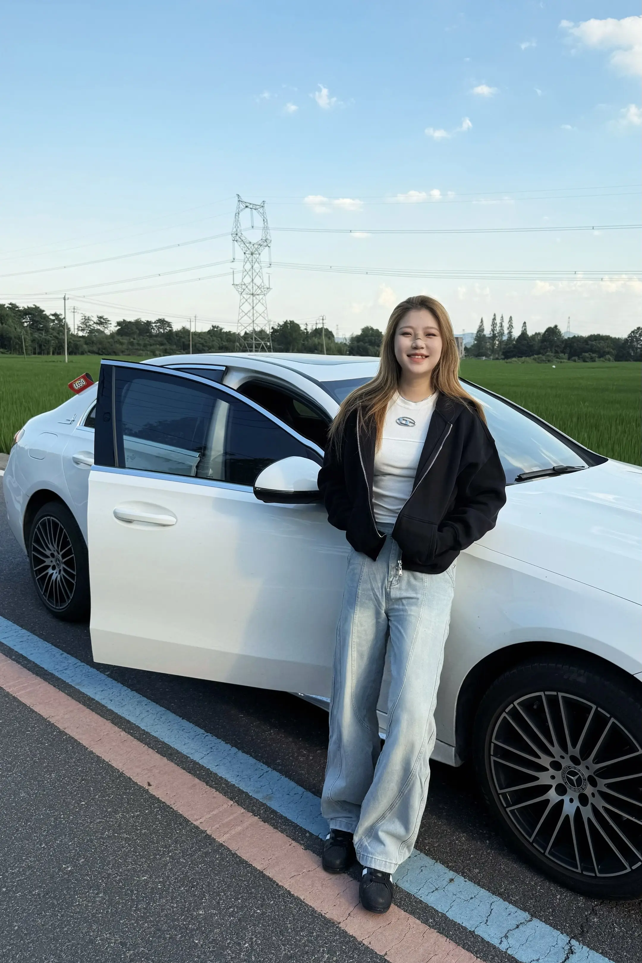 你还年轻 三年时间拿下这台奔驰c应该没问题吧