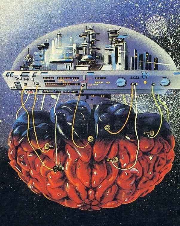 太空脑城by Andrzej Bielewicz ​​​