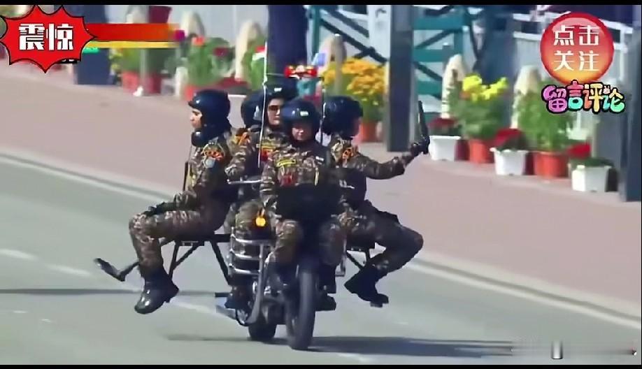 印度阅兵使用的摩托车是哪国制造的?

印度阅兵特技表演用的摩托车，现在是印度国产