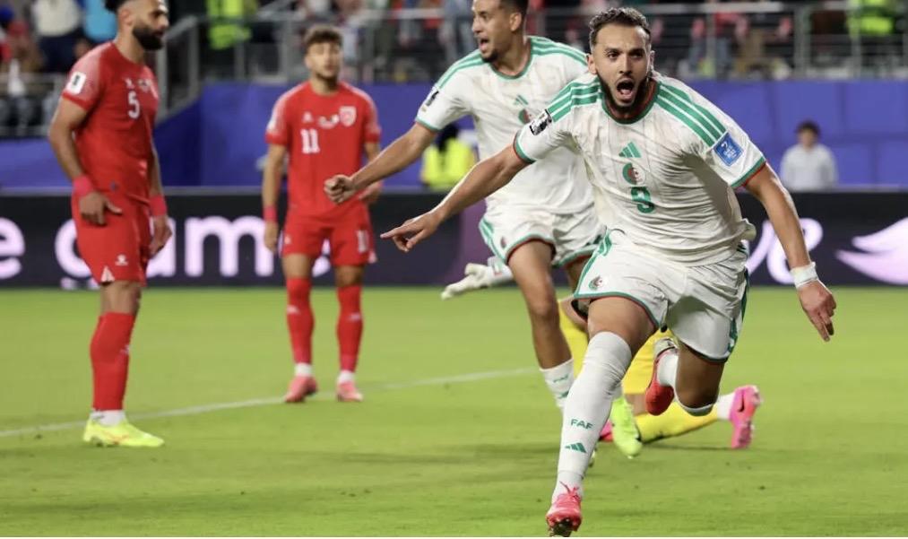 2026年世界杯：阿尔及利亚以2比1战胜约旦，自2014年以来首次赢得世界杯比赛