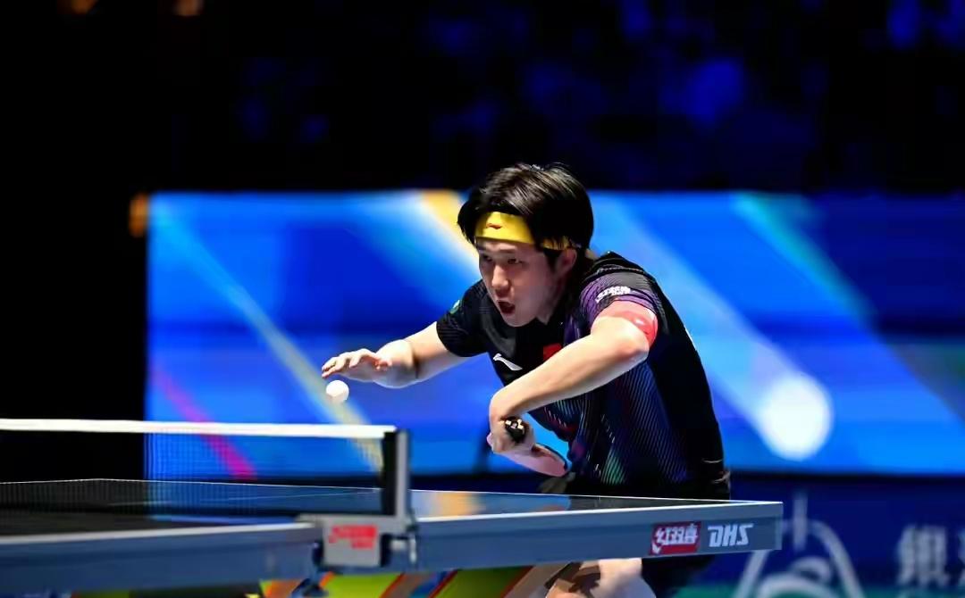 澳门世界杯，王楚钦夺冠，但我真高兴不起来。

他不是什么定海神针，就是男队最后一
