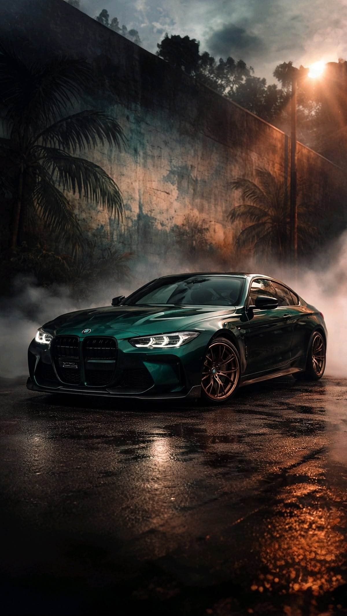 早！Bimmer手机壁纸 bmwsky