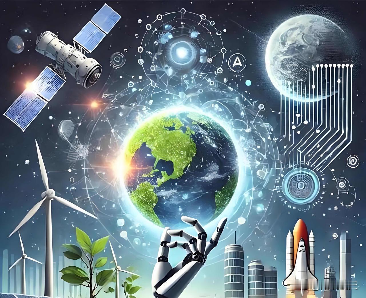 AI正在彻底改变航天行业的玩法。以前造卫星、算轨道全靠人堆时间，现在AI能快速优