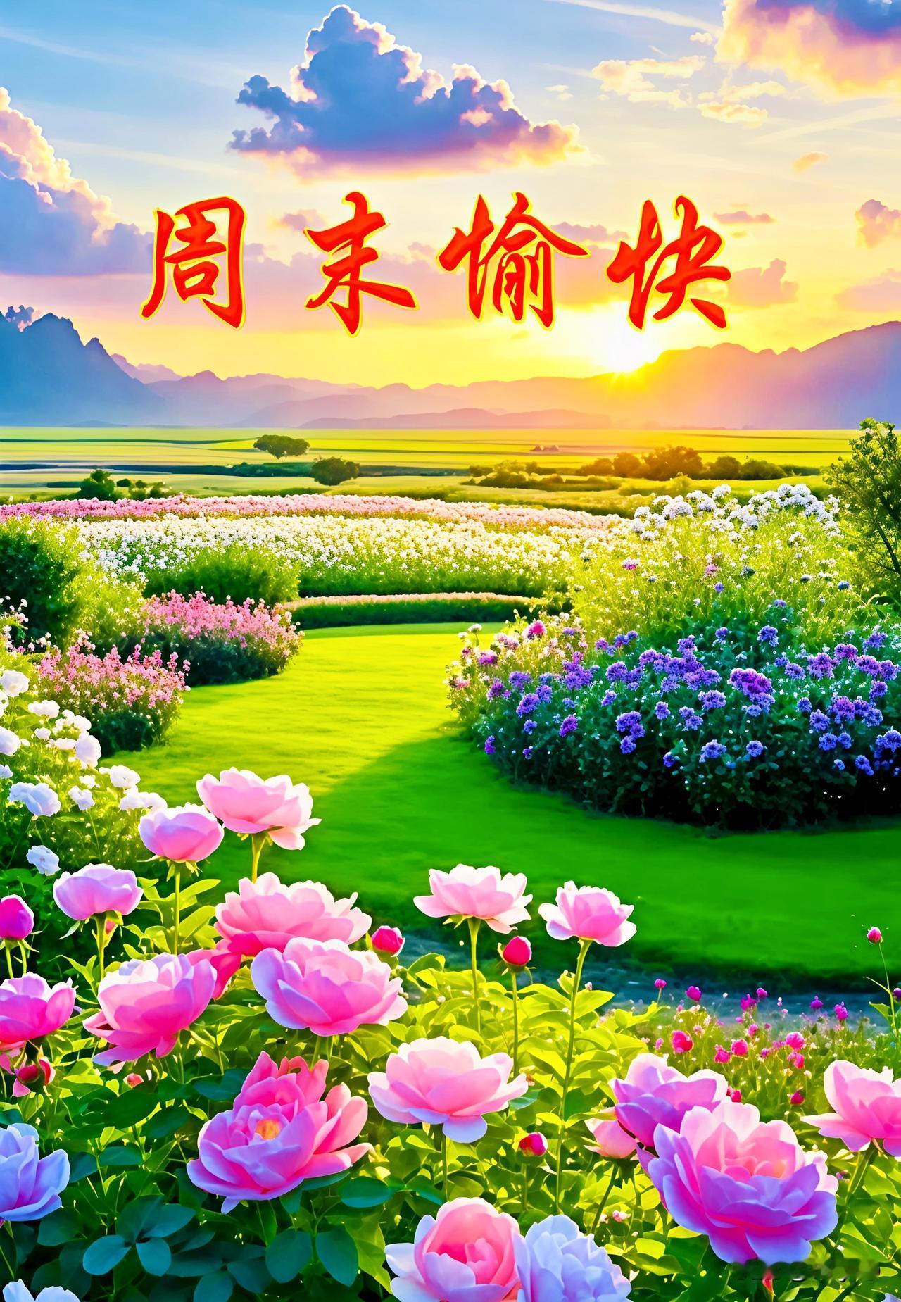 清晨一声早安，情谊绵长永久。
牵挂常放心间，温暖恰似朝阳。
有缘方能相聚，惜缘情