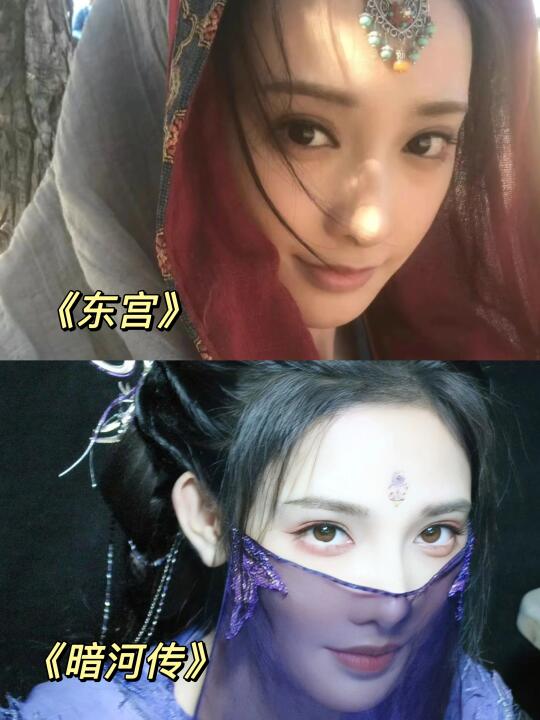 彭小苒新剧‼️继小枫之后的又一人生妆造