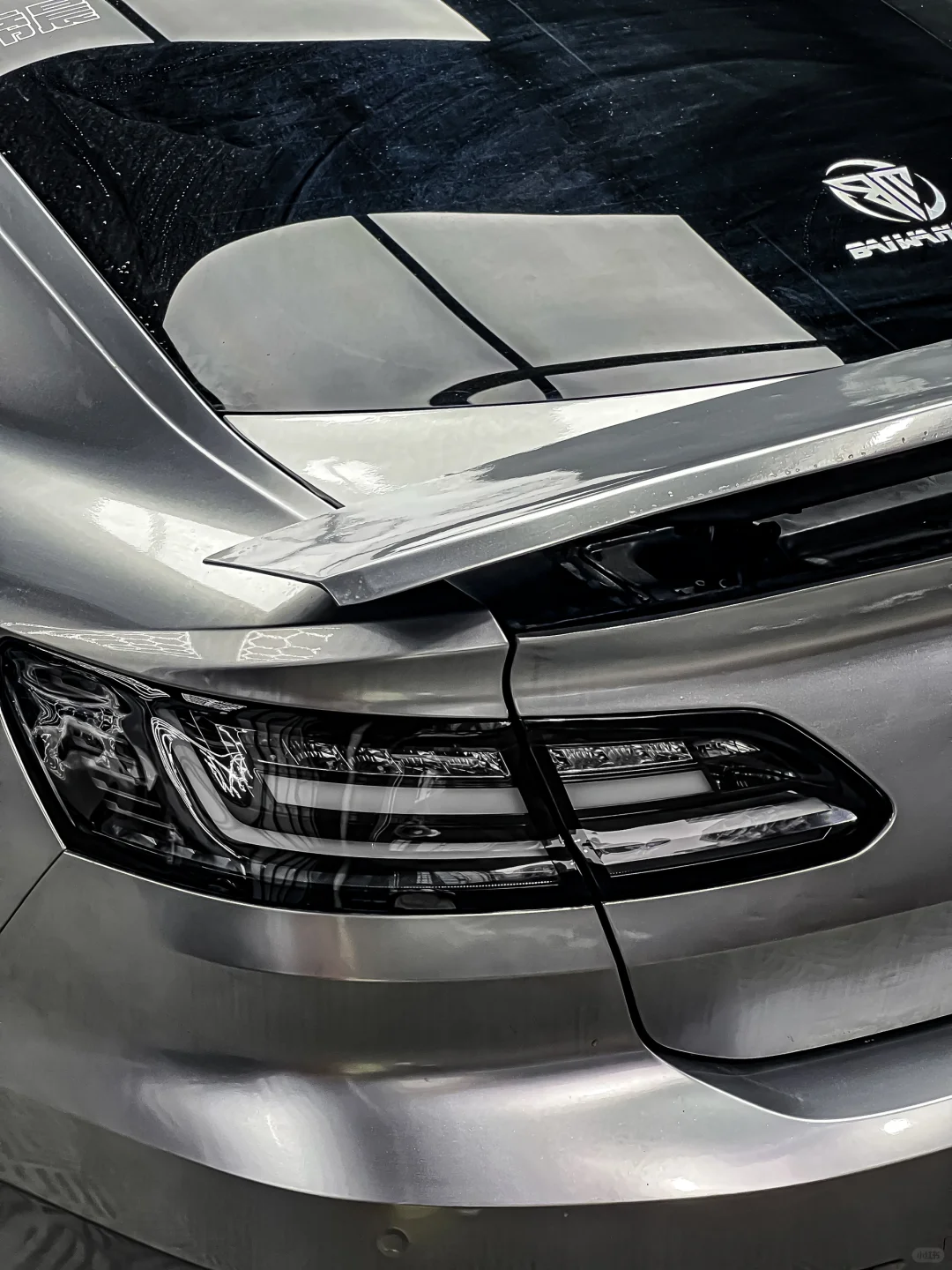 最美大众cc白底尾灯、你怎么看？