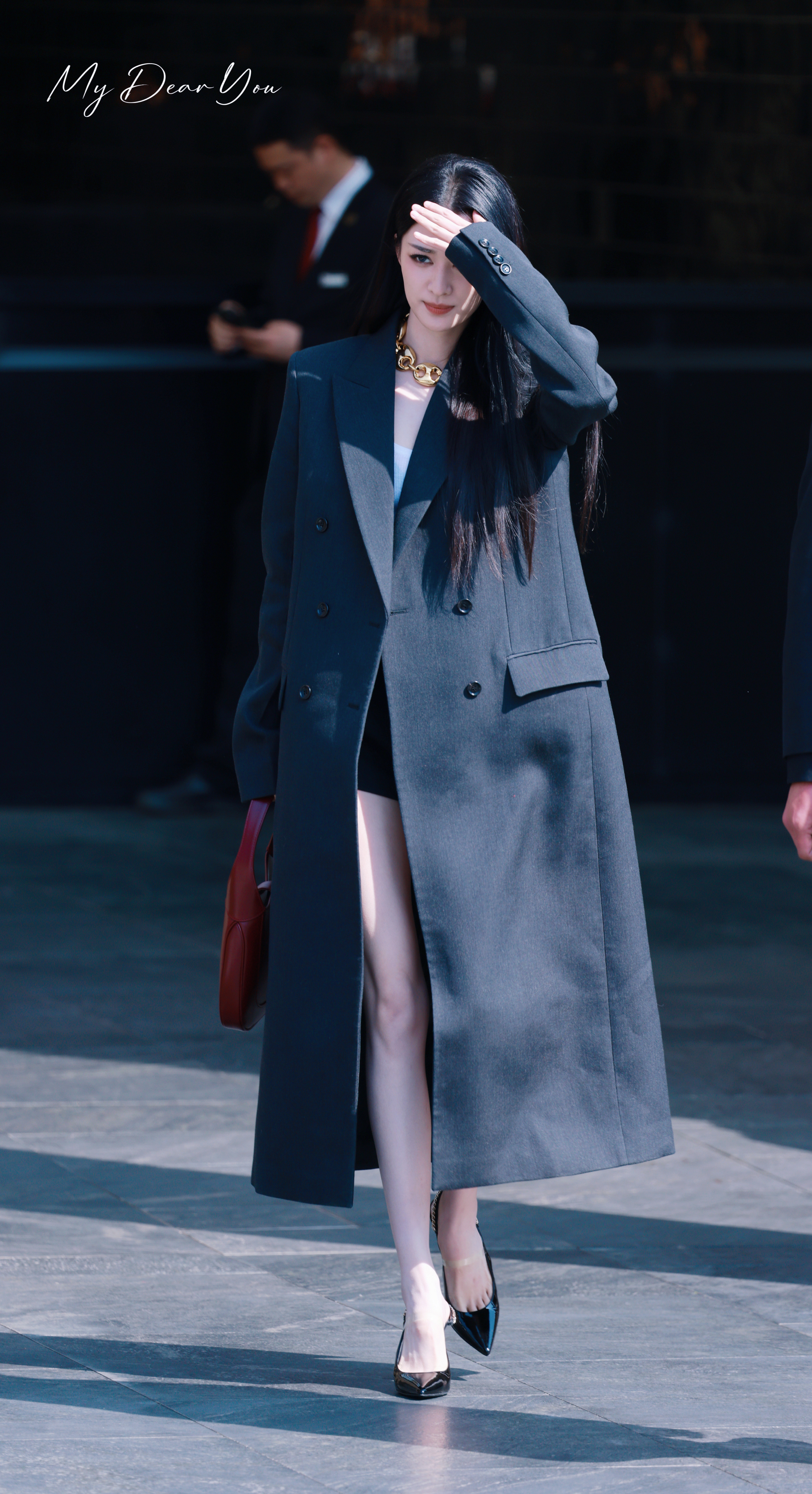 王楚然 × Gucci⚫️Chuan美的好高级 