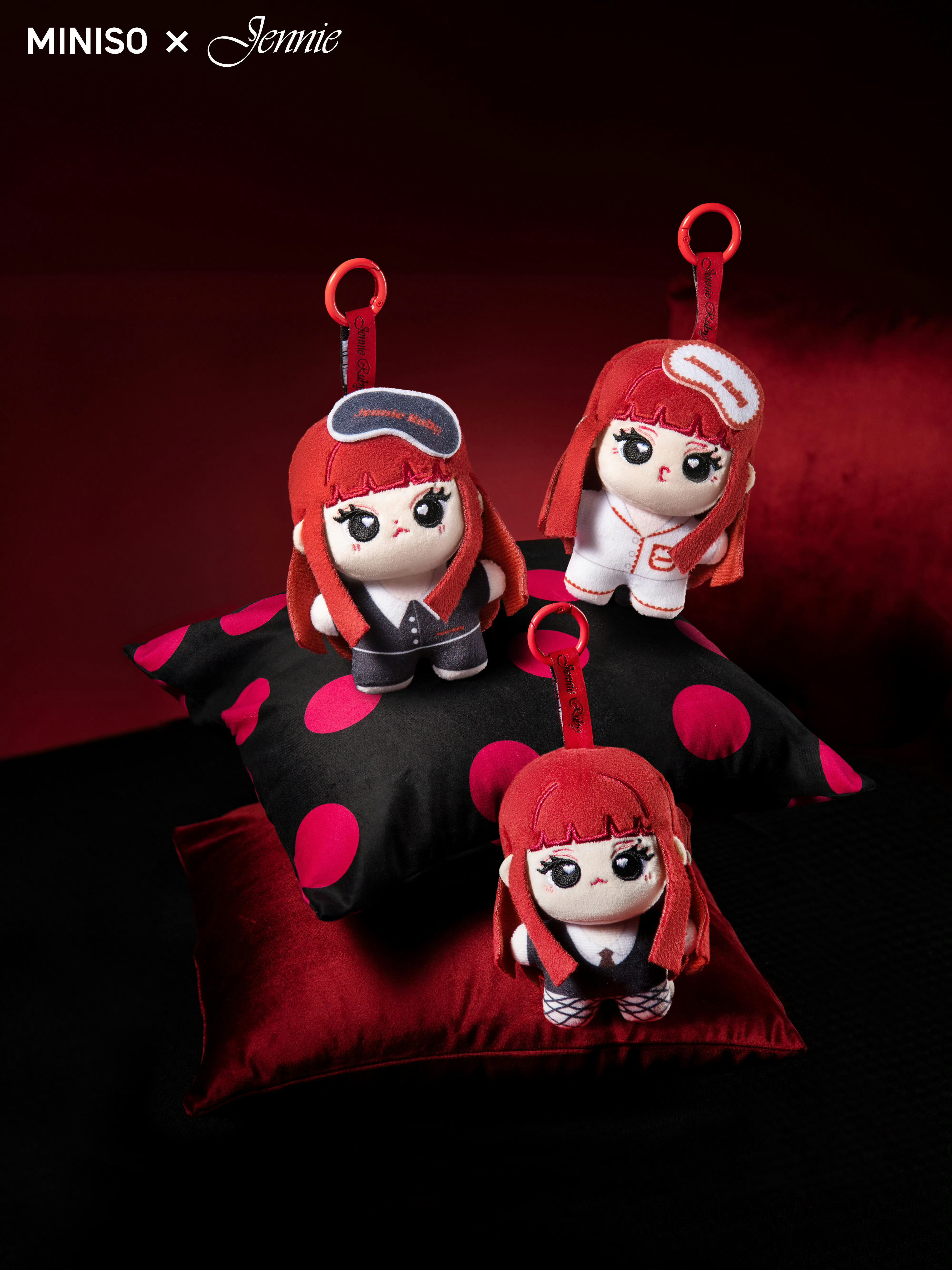 Jennie × MINISO联名娃娃😍哎呦我！！！这好可爱！！！ 