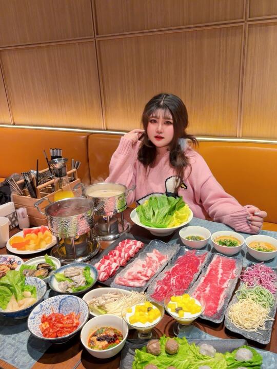 在五星级酒店实现美人锅🍲自由！