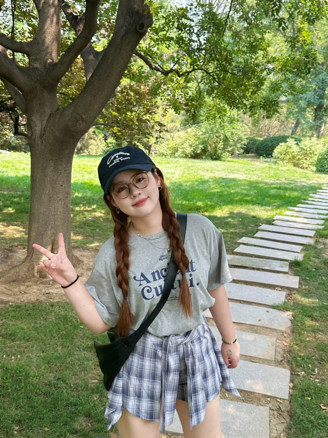 微胖穿搭|🌿氧气感的夏天！舒服显瘦～