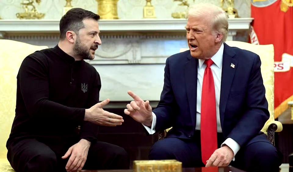 有消息称，特朗普要求泽连斯基必须在圣诞节前接受和平协议 ​​​