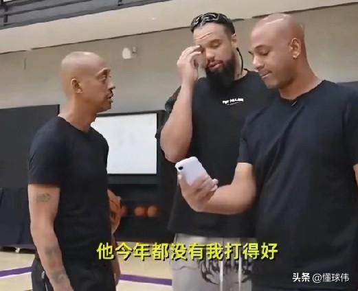 你怎么看？狄龙谈詹姆斯：

“勒布朗今年打得不好。”

“他今年都没有我打得好。