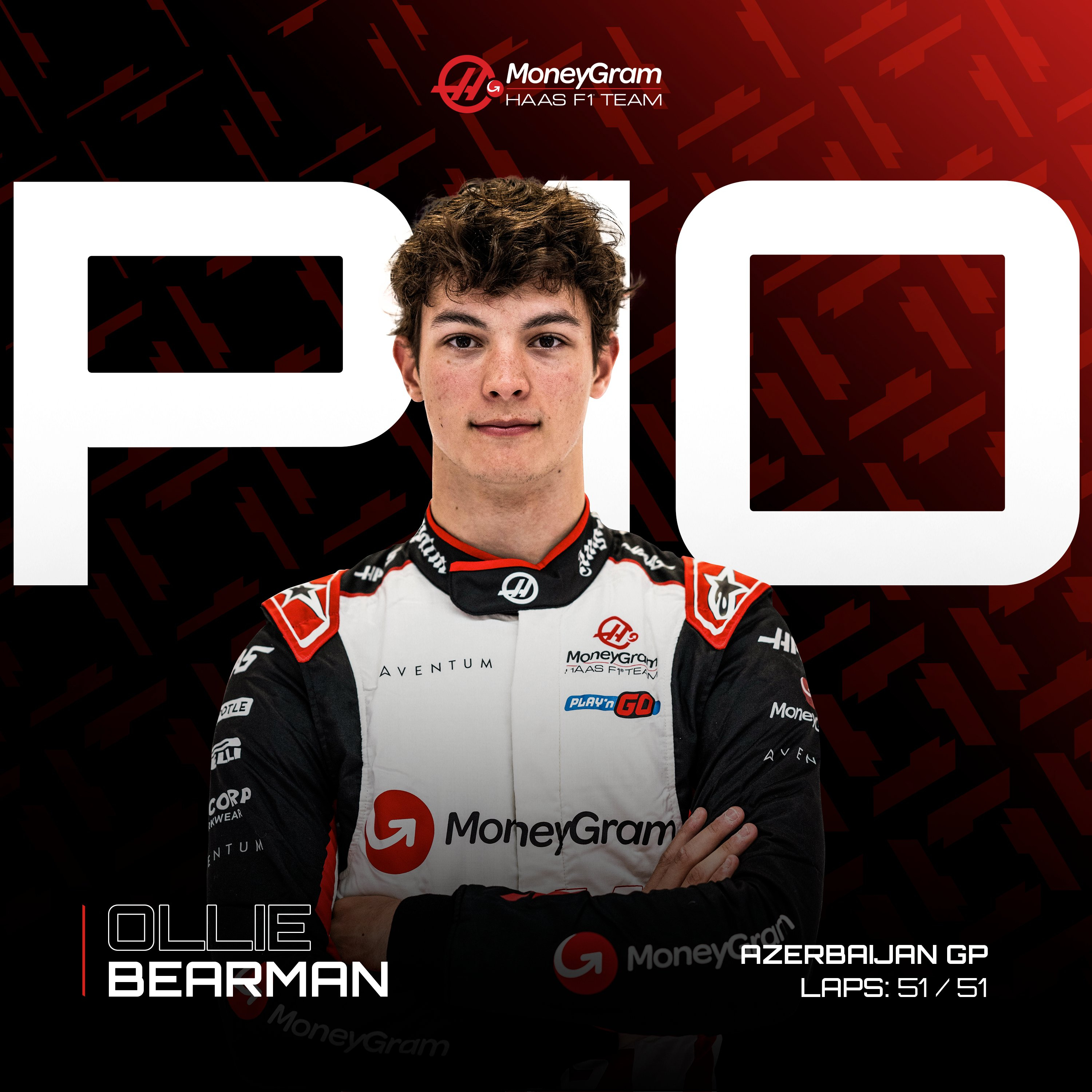 #F1冷数据# 贝尔曼成为F1历史上第一位在生涯前两场比赛，代表不同车队出赛并获