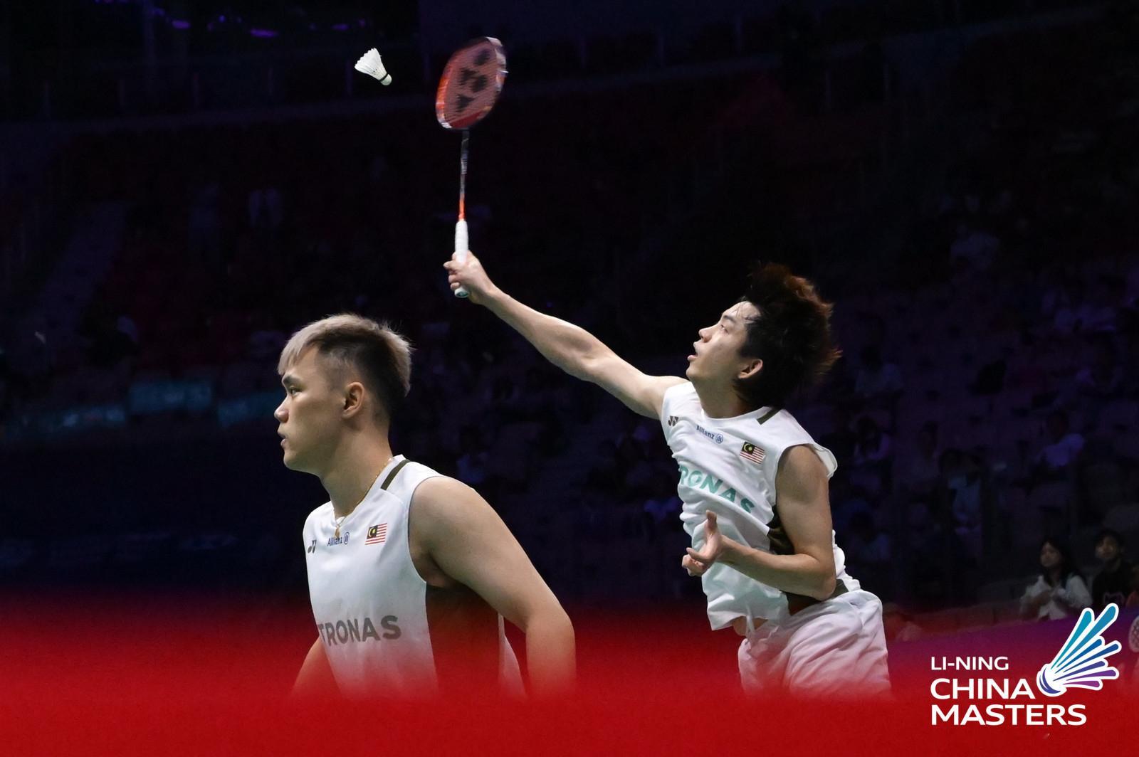 万炜聪/郑凯文🇲🇾 21-11、25-27、21-15 🇫🇷大波波夫/小