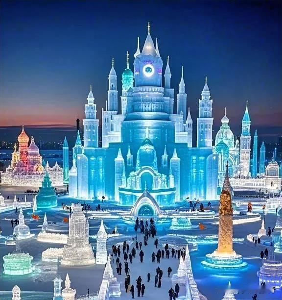 每个月最适合去哪里旅游，99%的人都去错了，看看你去对了几个地方？

1月｜哈尔