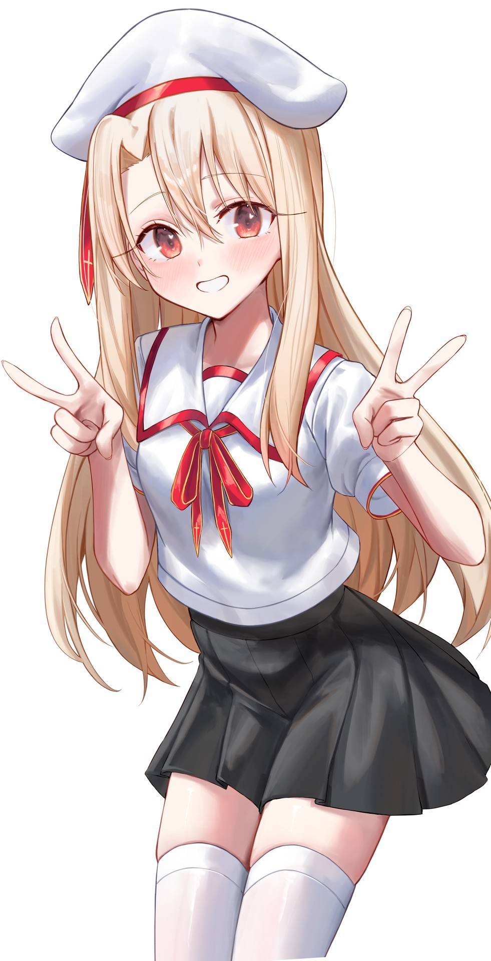 依莉雅——魔法少女☆依莉雅——画师: kase_22，网页链接