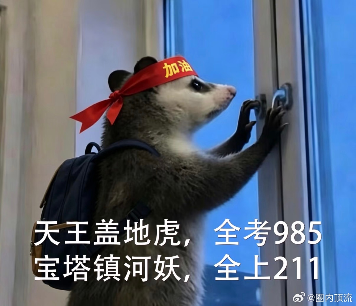 用一个字形容考后状态考完走出考场的瞬间，所有紧绷的神经全松了，是大笑的爽、是和朋