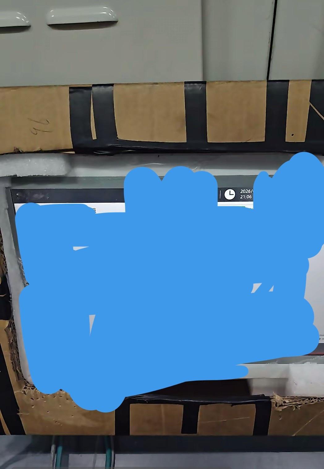 刀片电池层叠设备3.0更新调试！图片不涉密。 3.0叠片机，大家都爱开。 