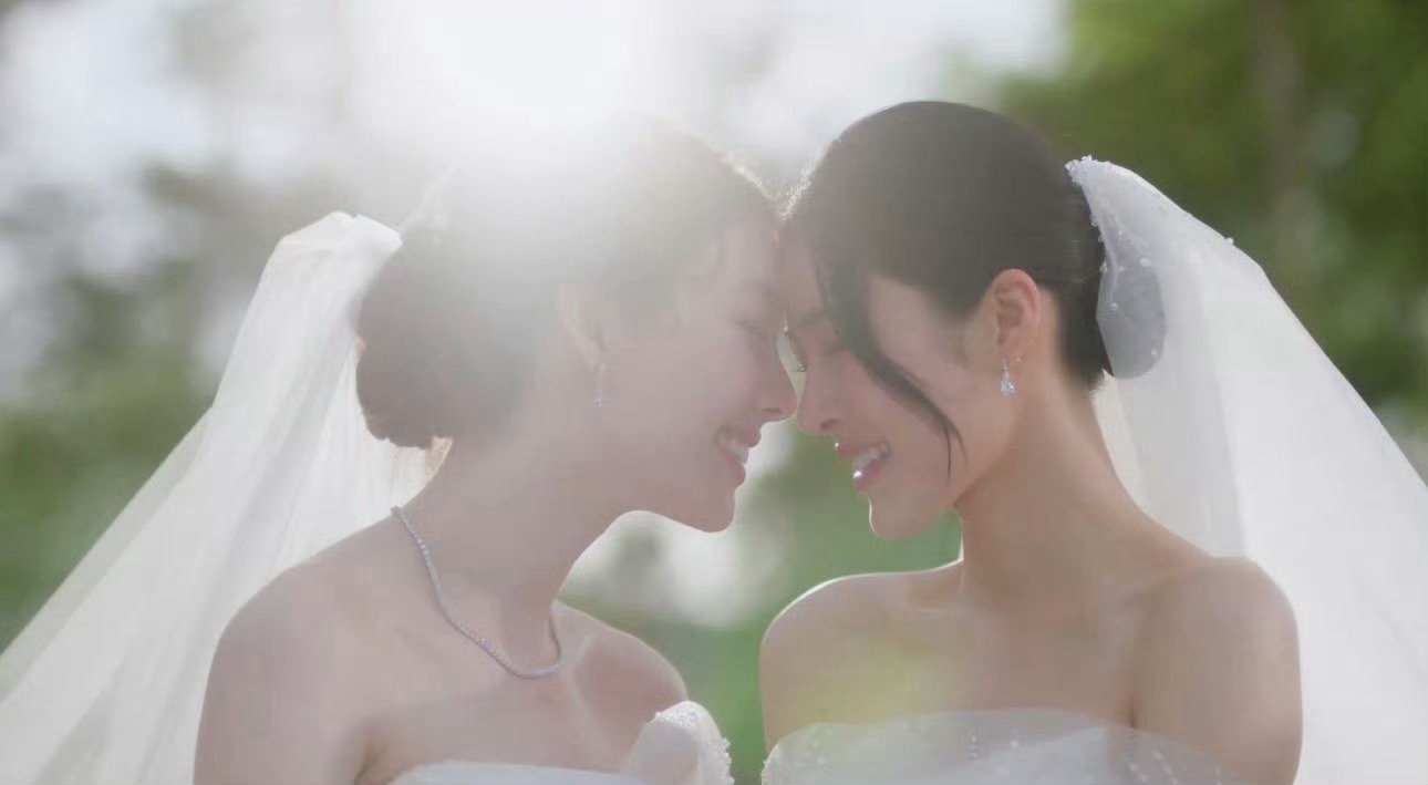 LingOrm二搭《绘梦婚礼》预告真是绝美 