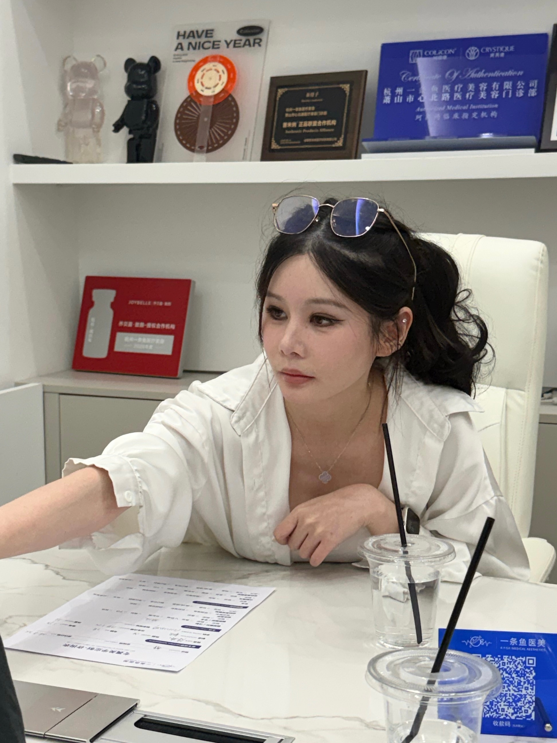 下个月8月1号会在杭州做一场线下活动，采访医生聊「韧带抗衰」的主题，需要我做1v
