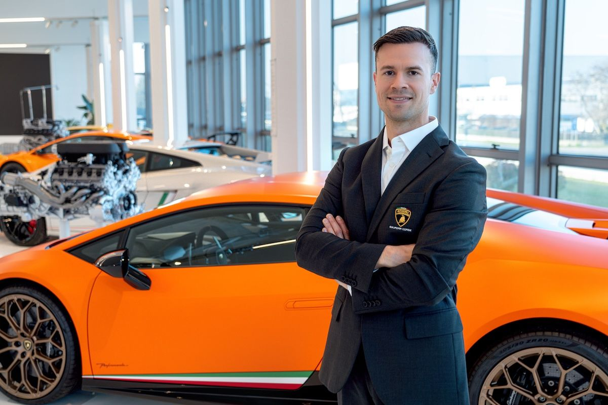 Patric Niederhauser 将从 2026 年起加盟兰博基尼 Squ