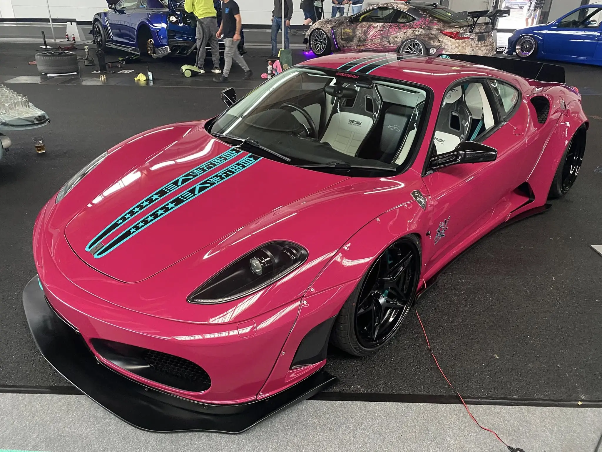 海外酷车赏。来自匈牙利布达佩斯的改装车盛宴UNIX AMTS TUNI...