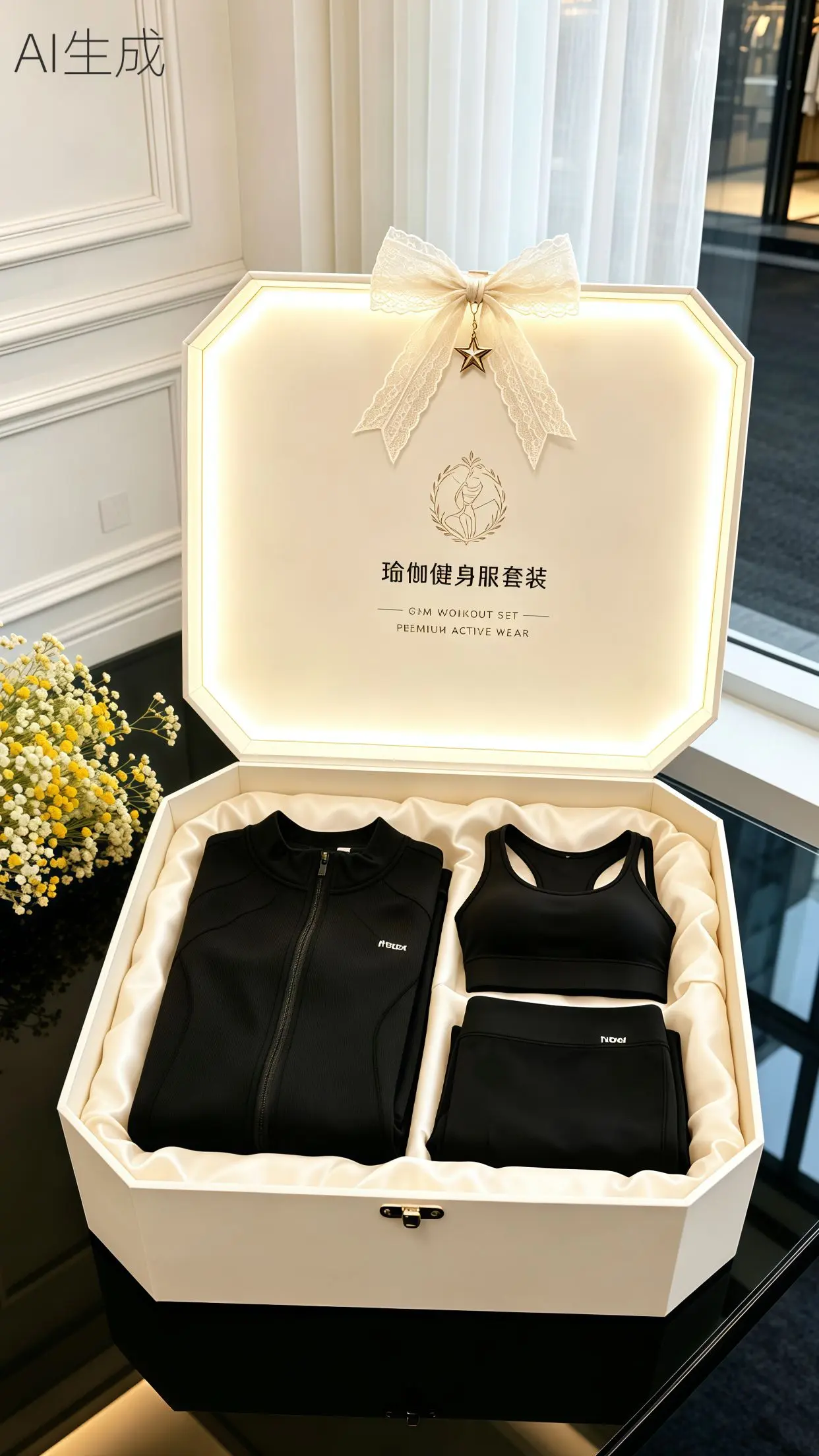 瑜伽服 运动健身衣套装