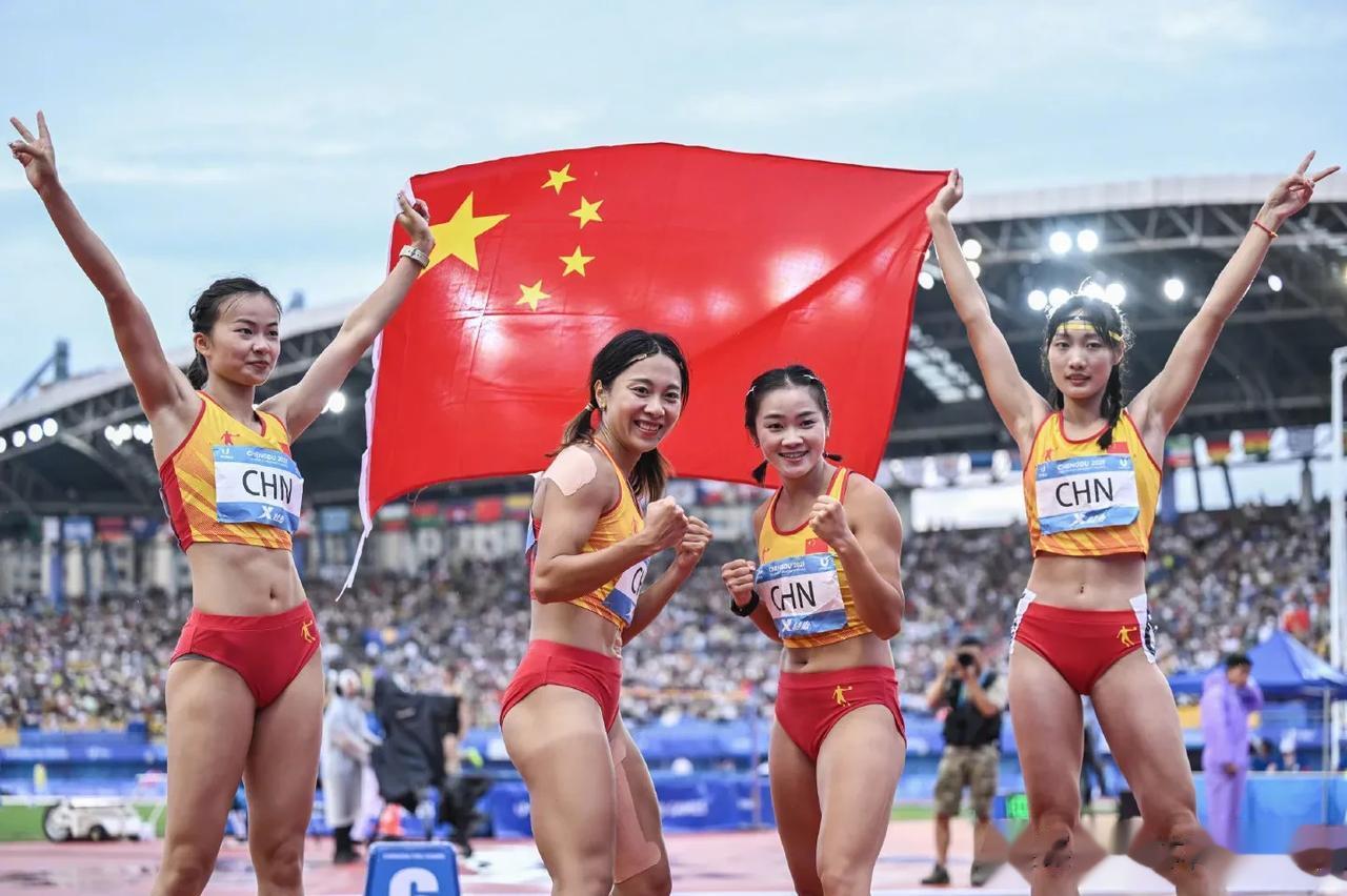 大运会奖牌榜中国突破160枚！美国达成首金！意大利紧追韩国！

2023年成都大