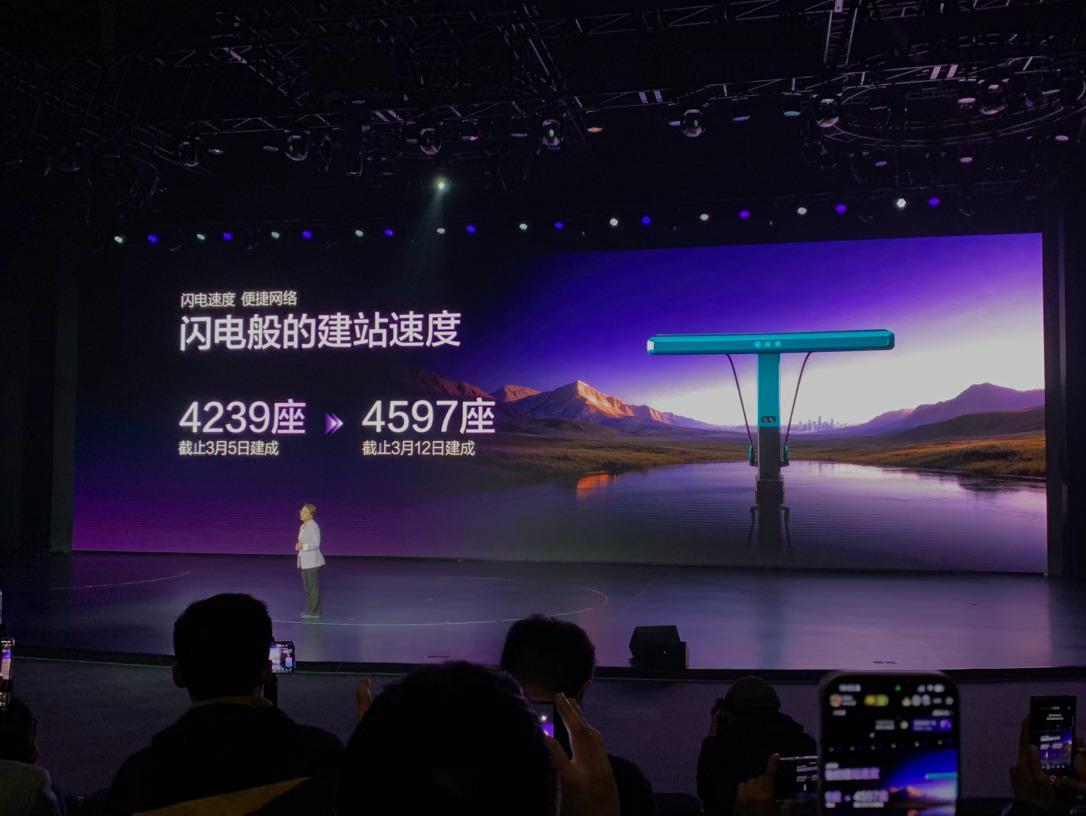 比亚迪闪充站的建设速度很快啊！一周时间建桩300多台！比亚迪闪充