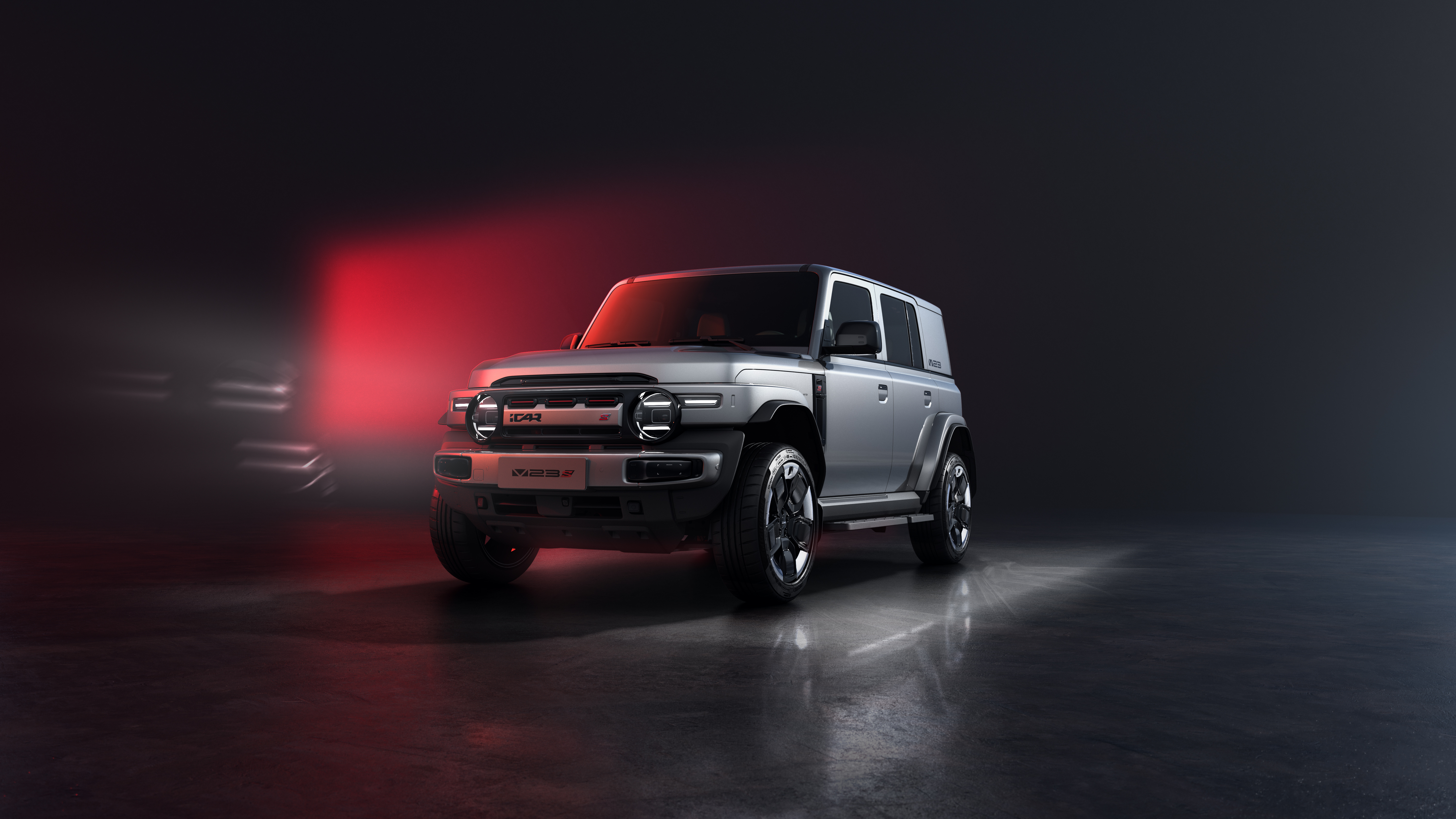 V23玩出强大、455匹的超级V23来了iCAR V23S以及赛博版工信部信息公