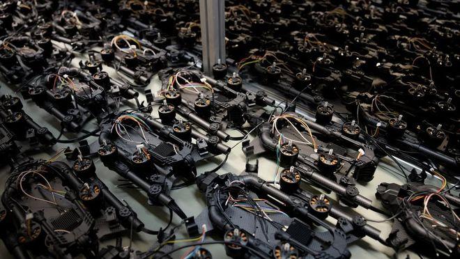 乌克兰将与欧洲合作建立地下无人机零部件工厂减少对中国的依赖
乌克兰 Genera