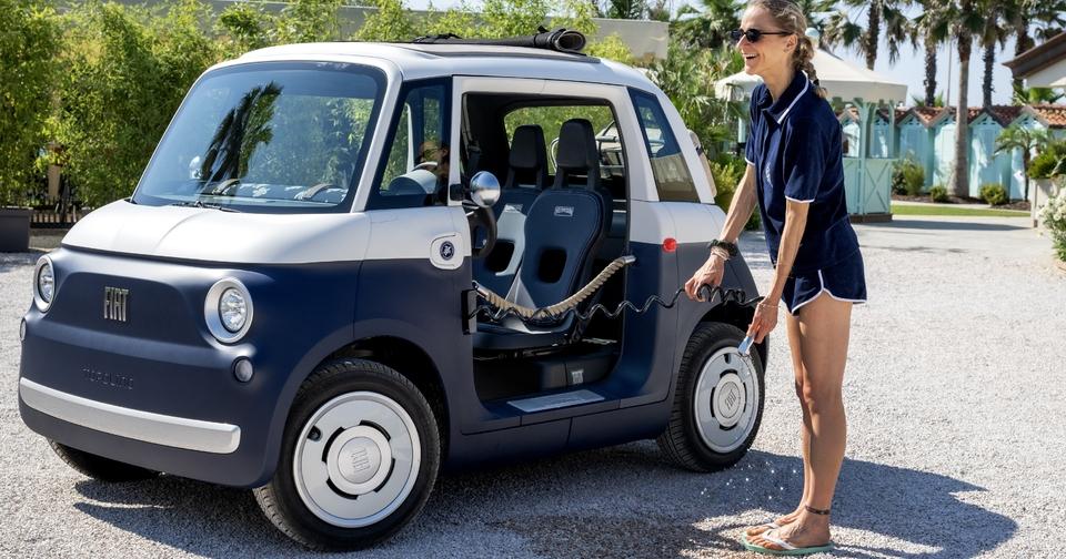 Fiat Topolino小型车可爱不？中国这样可爱小车也很多！【来自懂车帝车友