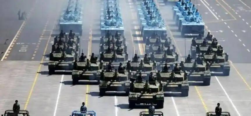 九三阅兵前的暗藏玄机:以美国为首的西方世界，英国，法国，德国，日本，韩国，加拿大