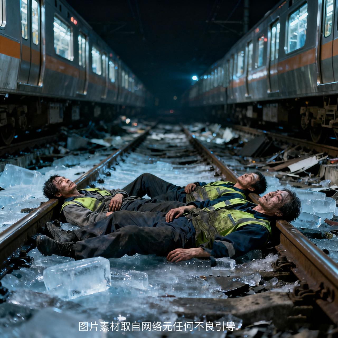 深夜地铁存车线突发事故，3名保洁员不幸离世。

深夜地铁停运后，存车线为何会连夺