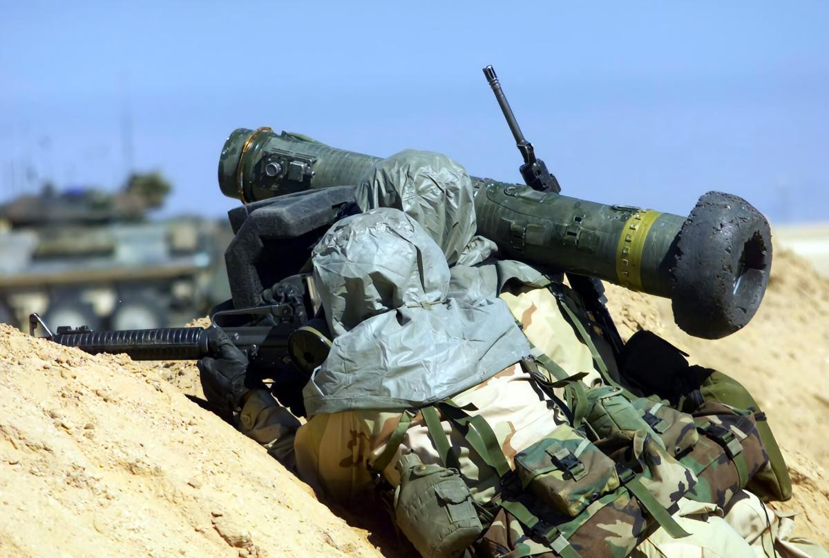 每天认识一件兵器 FGM-148“标枪”导弹FGM-148“标枪”（Javeli