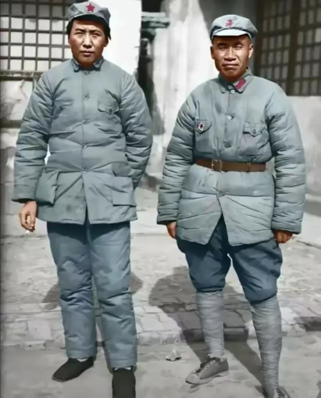 中央红军长征后，毛主席写借条请求帮助