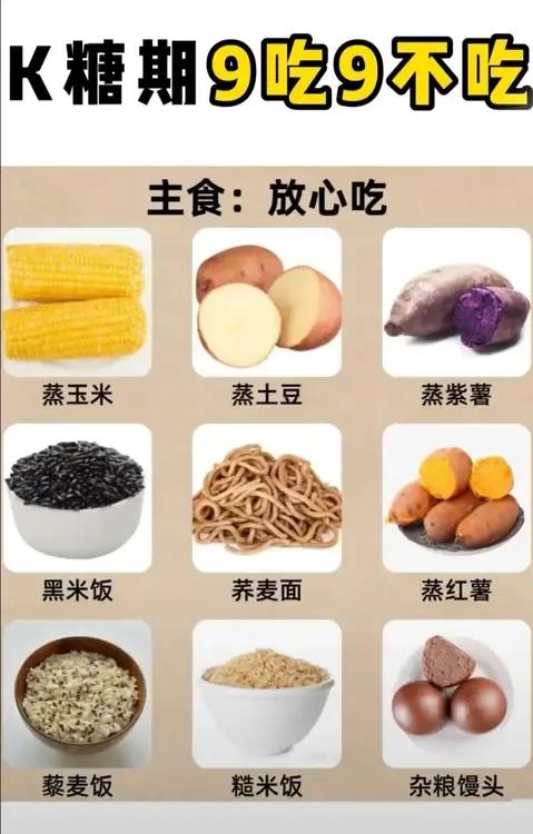 控糖期9吃9不吃