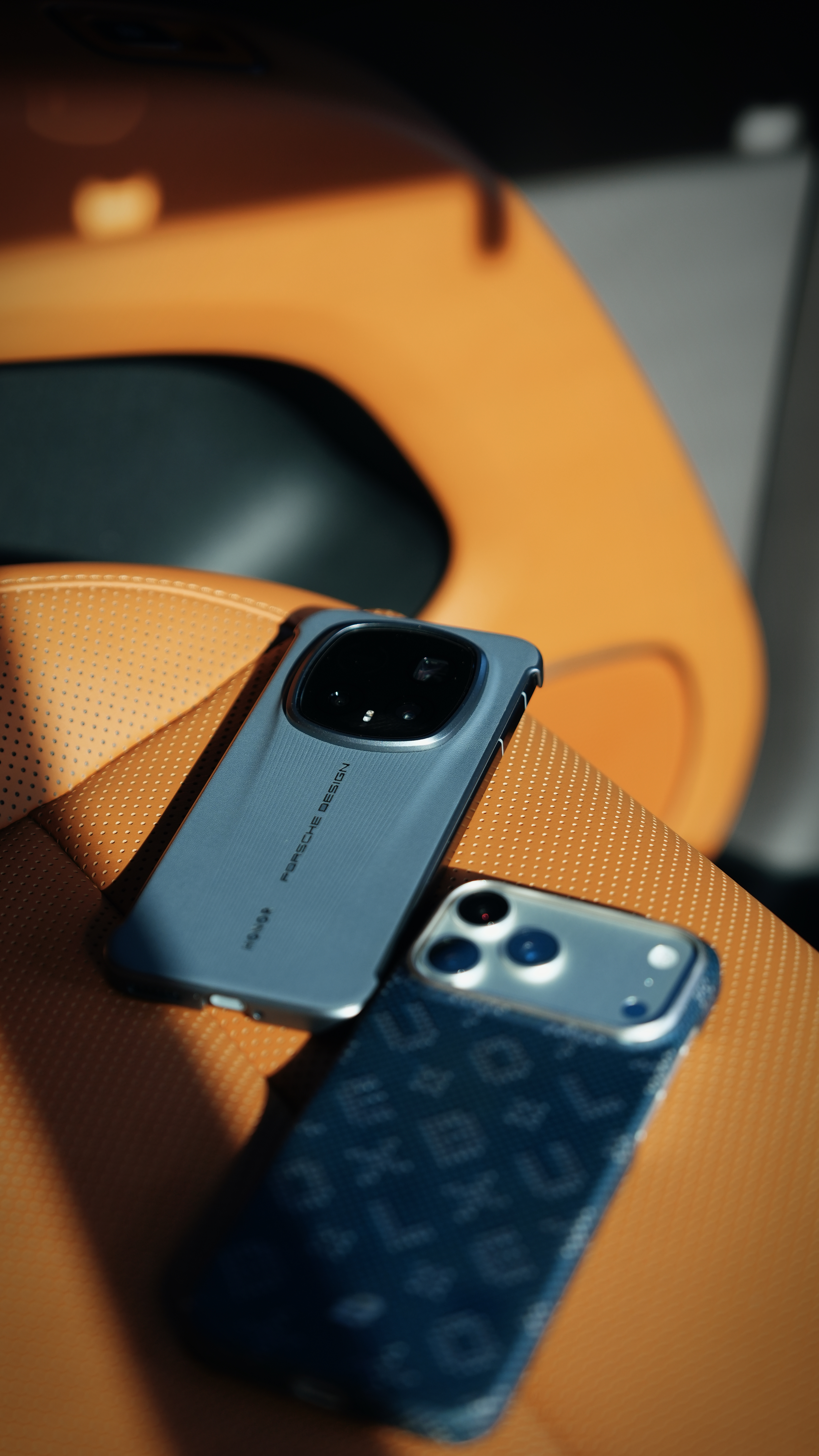 该说不说，水果的信号确实比荣耀差很多