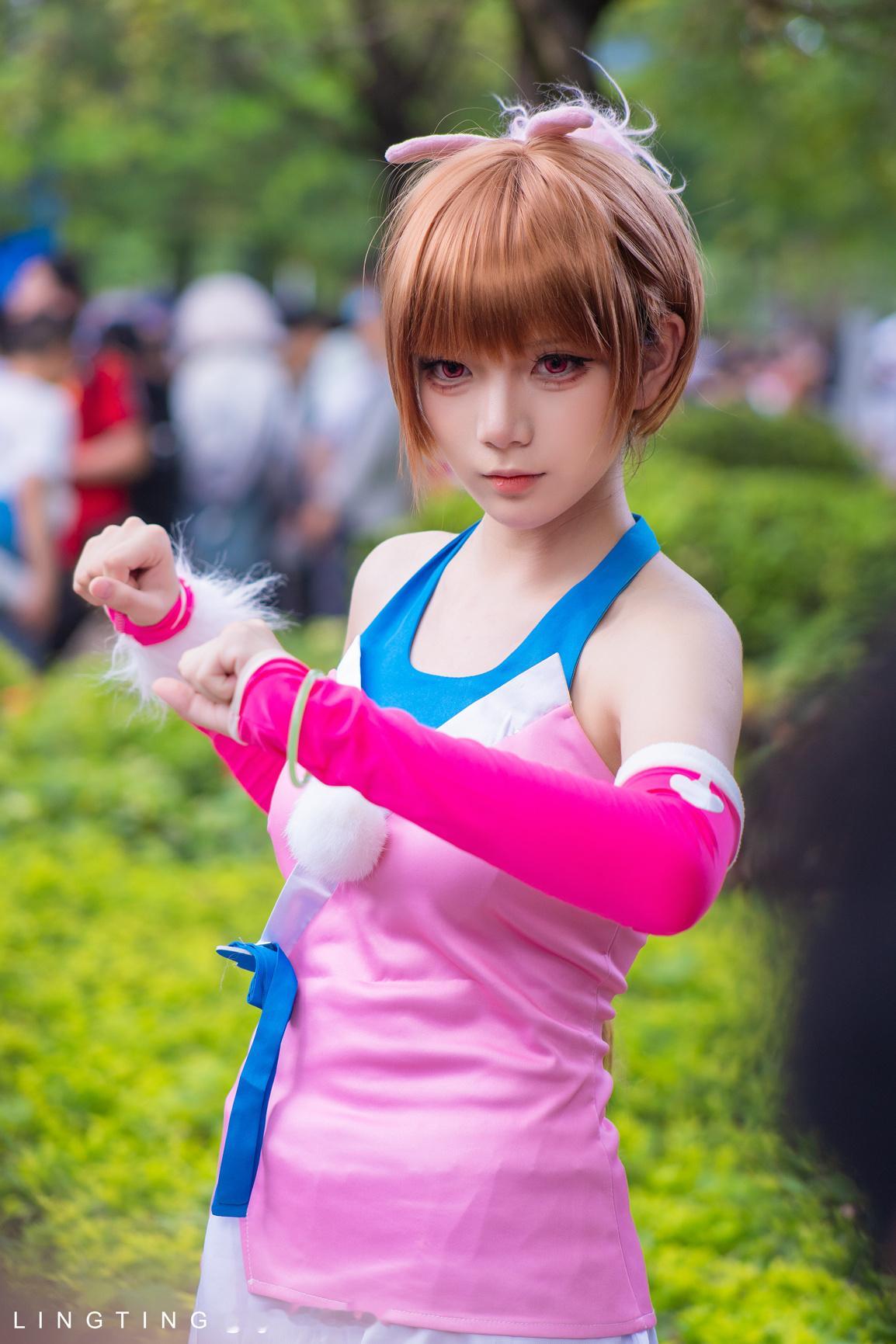 斗罗大陆 小舞摄影后期：聆听猎人 