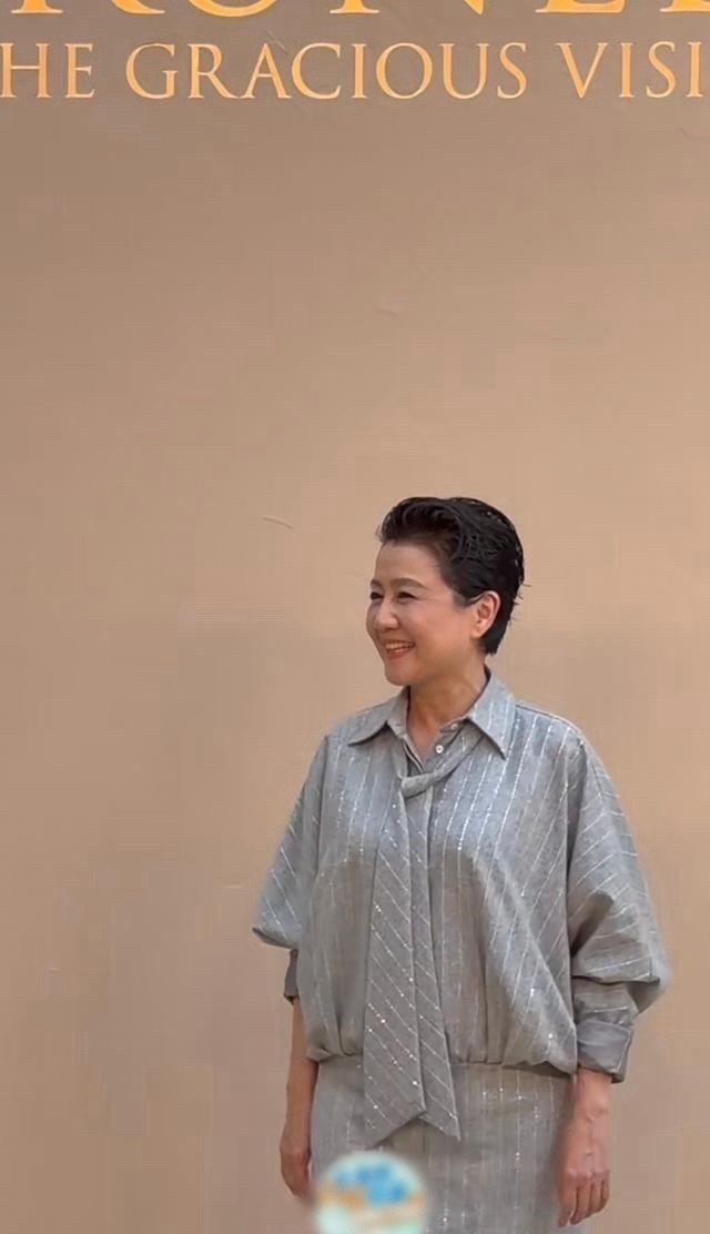 10月24日，梁安琪在香港出席 Brunello Cucinelli 首映活动。