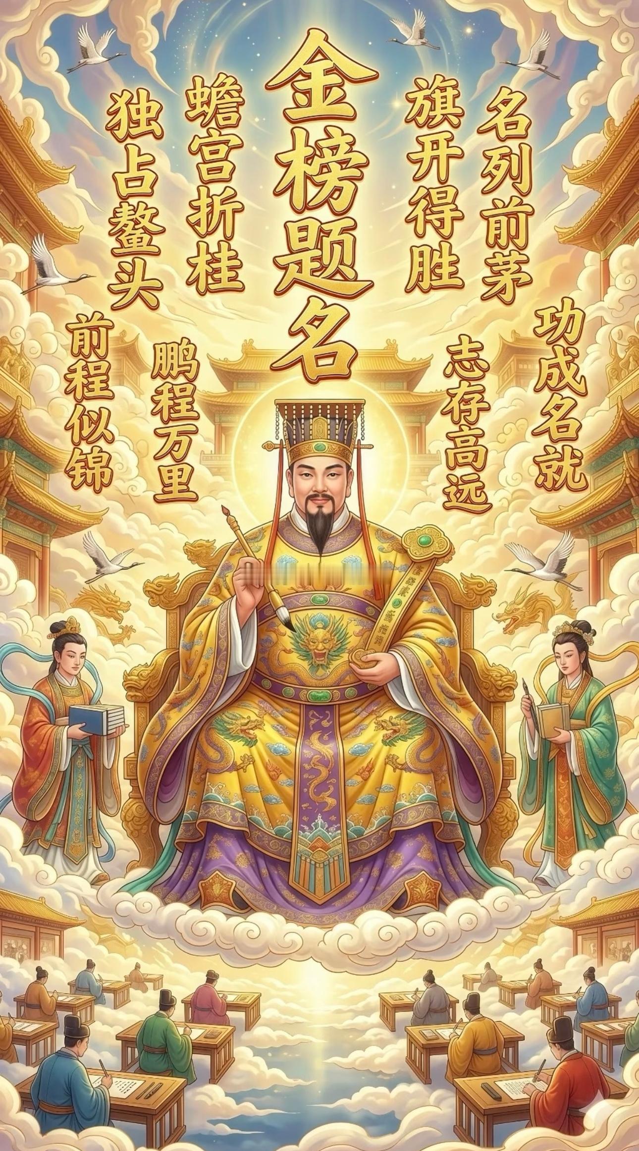 文昌星照护孩童，开窍早、记性好，读书一点就通 