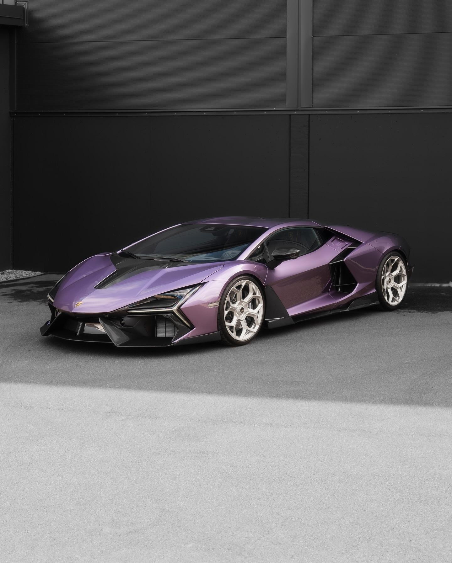 早上好～兰博基尼 闫闯说车 NOVITEC 兰博基尼Revuelto 