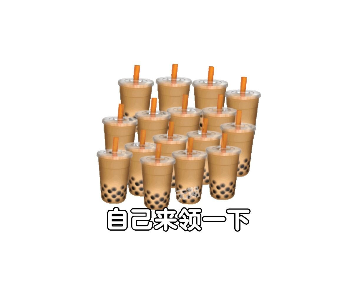 0元券冲击下的门店现状这波流量实在是太猛了，各大品牌的奶茶估计都喝了个遍[允悲]